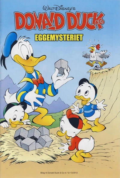 Cover of Eggemysteriet