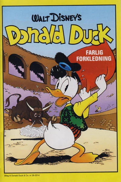 Cover of Farlig forkledning