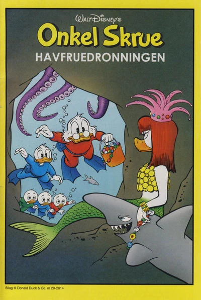 Cover of Havfruedronningen