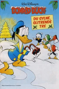 Du gylne, glitrende tre
