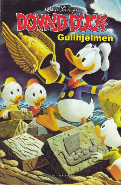 Cover of Gullhjelmen