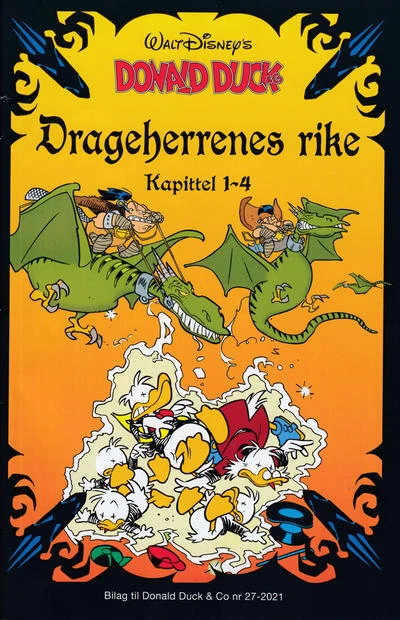 Cover of Drageherrenes rike Kapittel 1-4