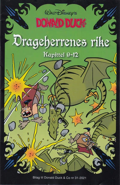 Cover of Drageherrenes rike Kapittel 9-12