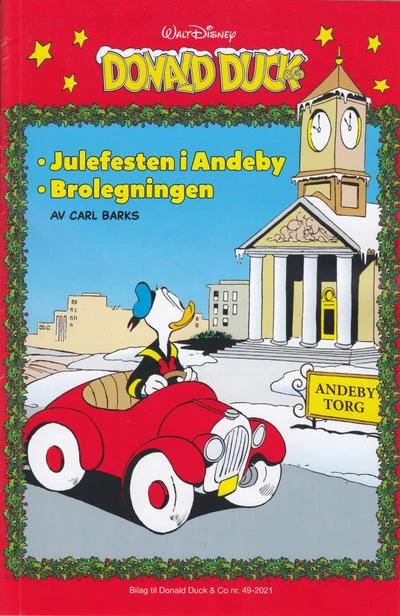 Cover of Juletrefesten i Andeby