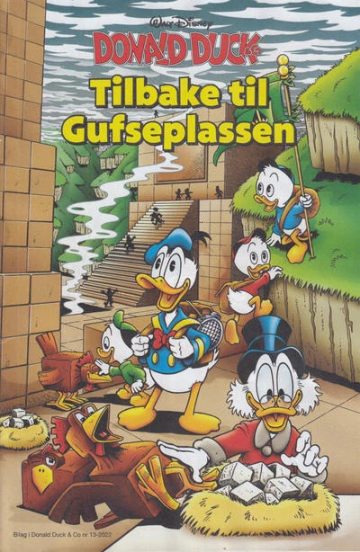 Cover of Tilbake til Gufseplassen