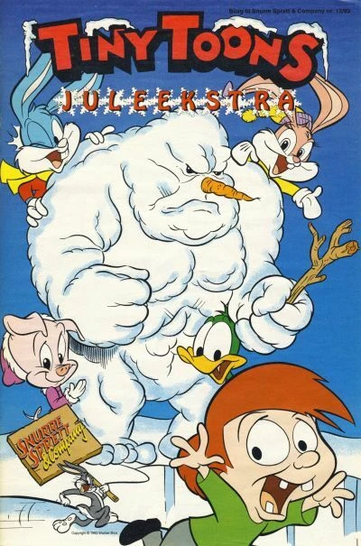Cover of Tiny Toons Juleekstra