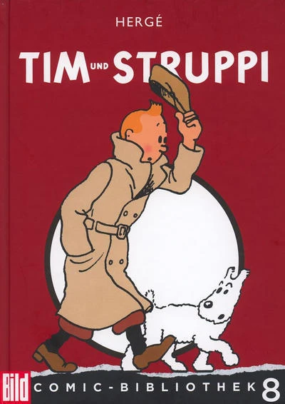 Cover of Tim und Struppi