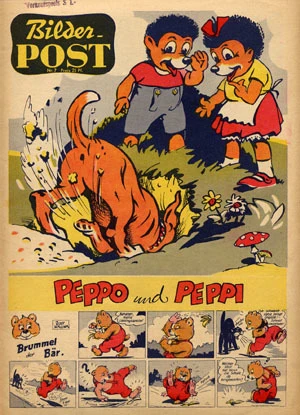 Cover of Peppo und Peppi