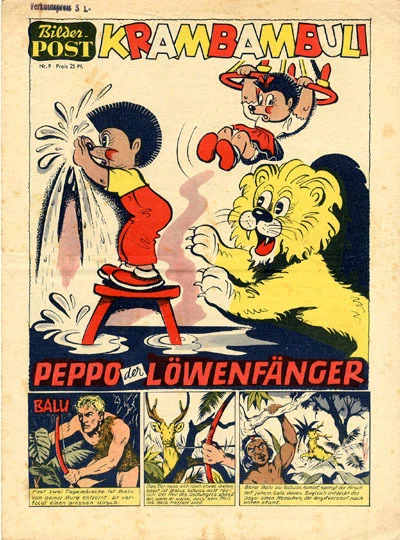 Cover of Krambambuli