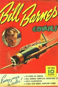 Bill Barnes Comics