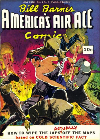 Cover of Issue #7