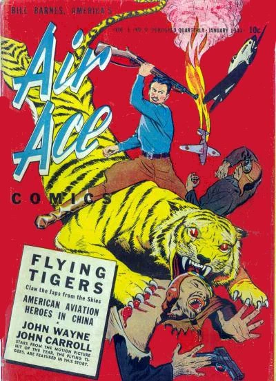 Cover of Flying Tigers