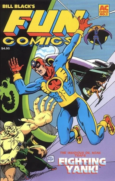 Cover of Issue #2