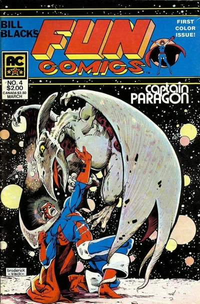 Cover of Captain Paragon