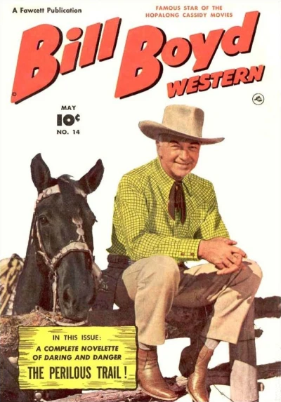 Cover of The Perilous Trail