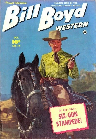 Cover of Six-Gun Stampede