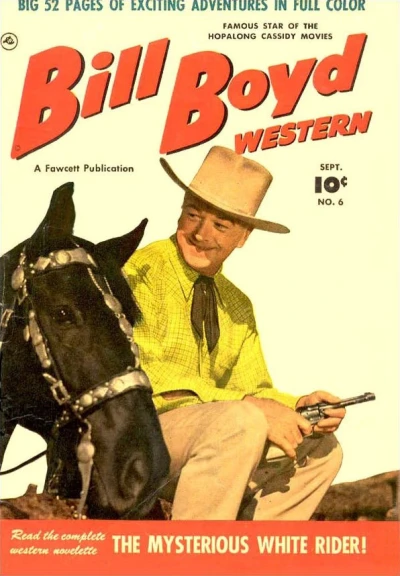 Cover of The Mysterious White Rider!