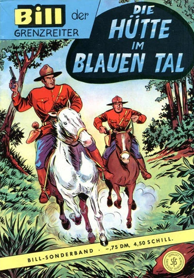 Cover of Die Hutte im blauen Tal