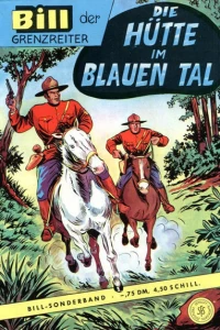 Die Hutte im blauen Tal