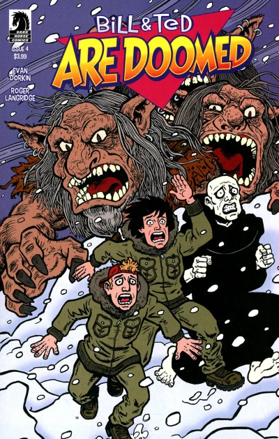 Cover of Issue #4
