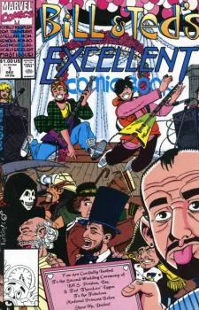 Cover of Party On, Dudes!