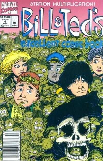 Cover of Issue #4