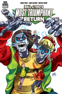 [Untitled]; Bill & Ted In Impetuous Rex