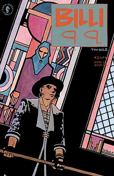 Cover of Issue #2