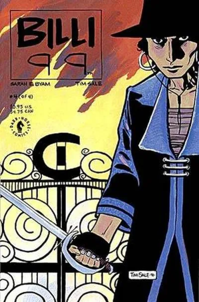 Cover of Issue #4