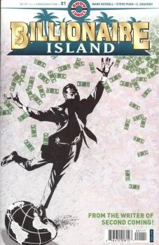 Cover of Issue #1