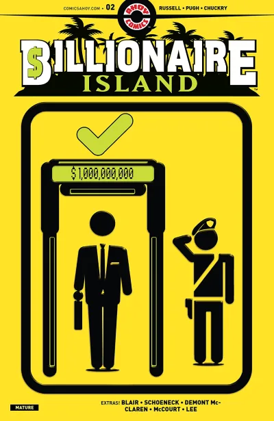 Cover of Issue #2
