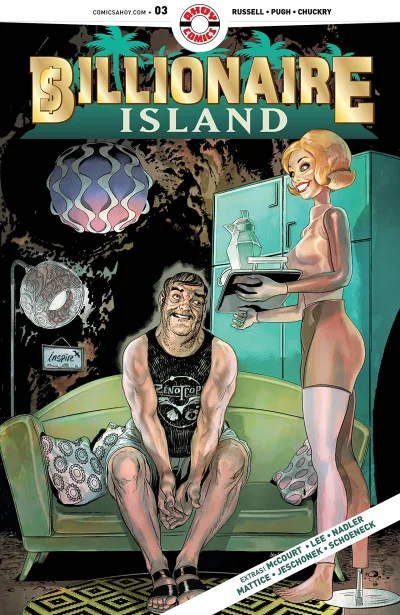 Cover of Issue #3