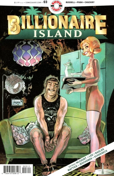 Cover of Issue #3