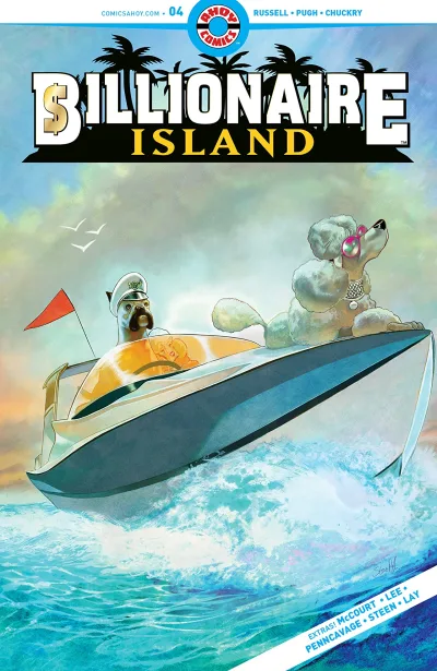 Cover of Issue #4