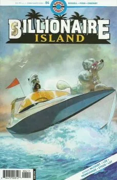 Cover of Issue #4