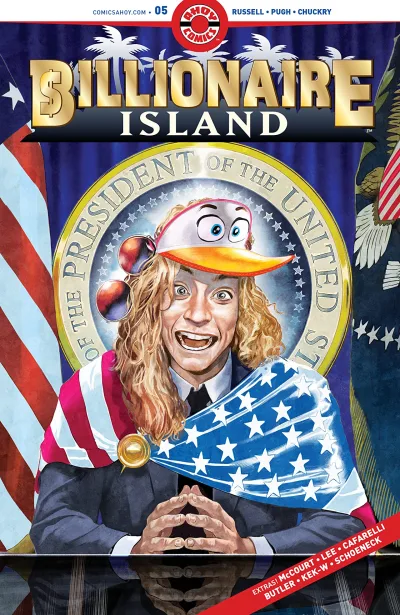 Cover of Issue #5