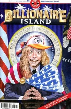 Cover of Issue #5