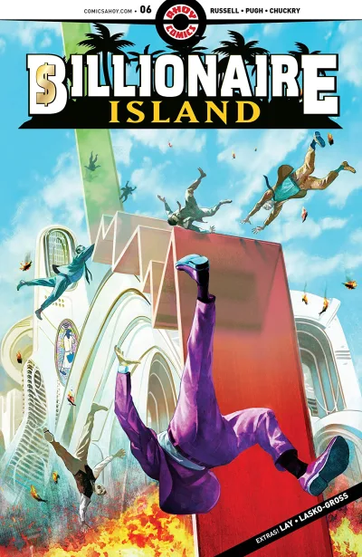 Cover of Issue #6