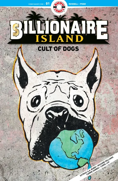 Cover of Billionaire Island; The Big Cheese; The Tattoo Lives!