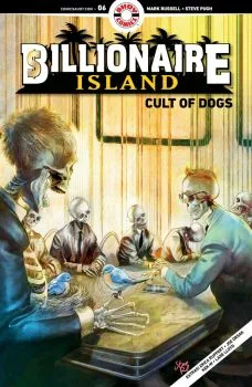 Cover of Billionaire Island; Sweets to the Sweet; Talbot and Castella