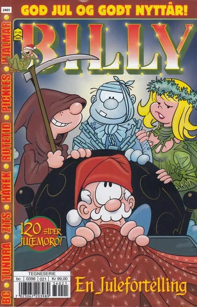 Cover of Issue #202321-22