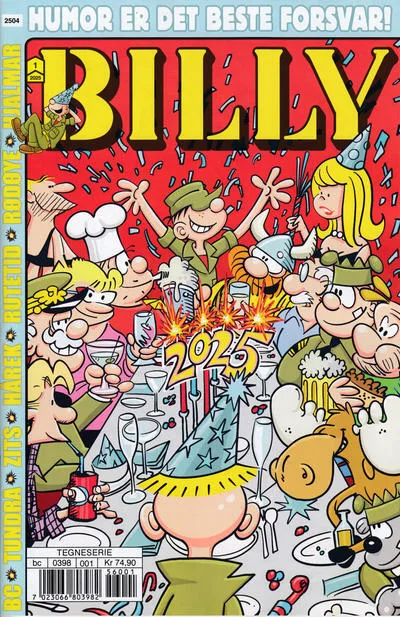 Cover of Issue #202501