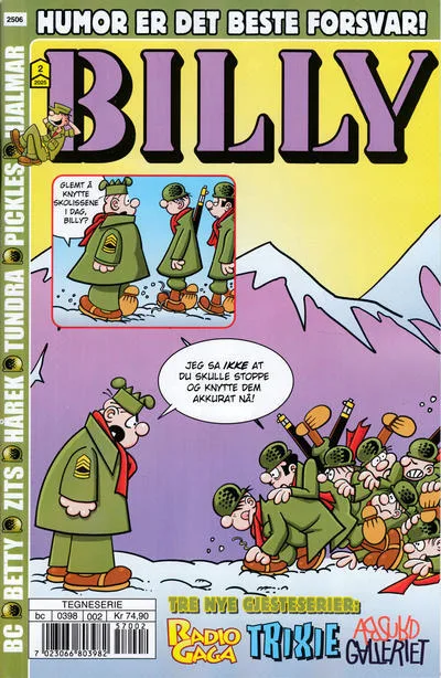 Cover of Issue #202502