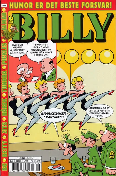 Cover of Issue #202519