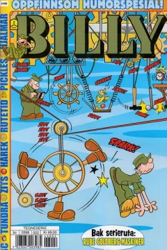 Bak serieruta: Rube Goldberg-Maskiner