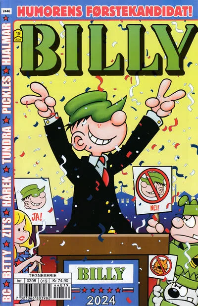 Cover of Billy 2024
