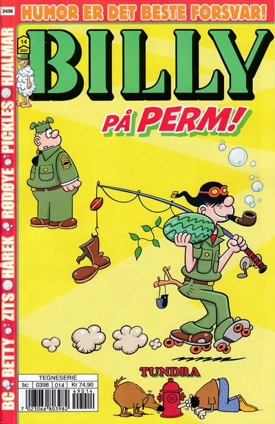 Cover of Billy På Perm!