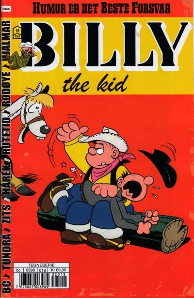 Cover of Billy the Kid