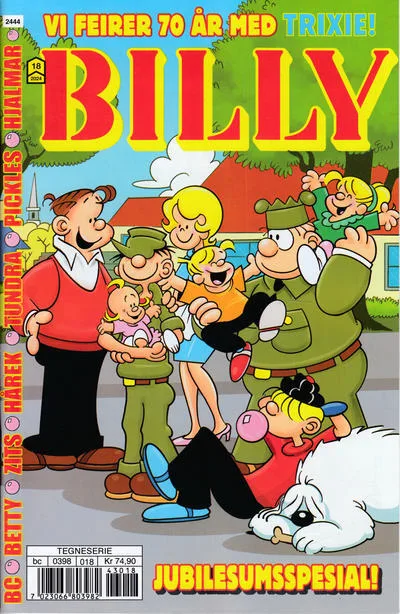 Cover of Jubilesumsspesial!