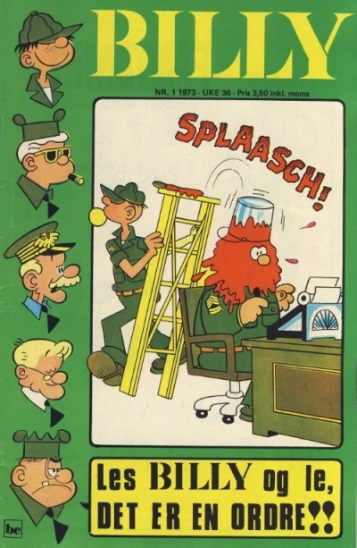 Cover of Issue #197301